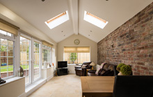 Gwytherin single storey extension leads