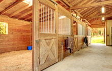 Gwytherin stable construction leads